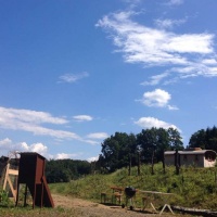 Nominierung für Orte des Respekts 2016-Blauer Himmel, Solartrockner, Tiny House