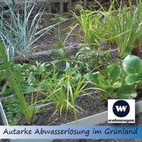 Autarke Abwasserlösung für das Grünland-