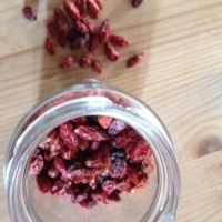 Getrocknete Gojibeeren-