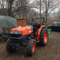 Unser Traktor!-