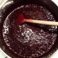 -Weintraubengelee passiert