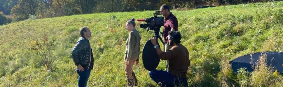 Klaus Heidegger am Wildniskulturhof