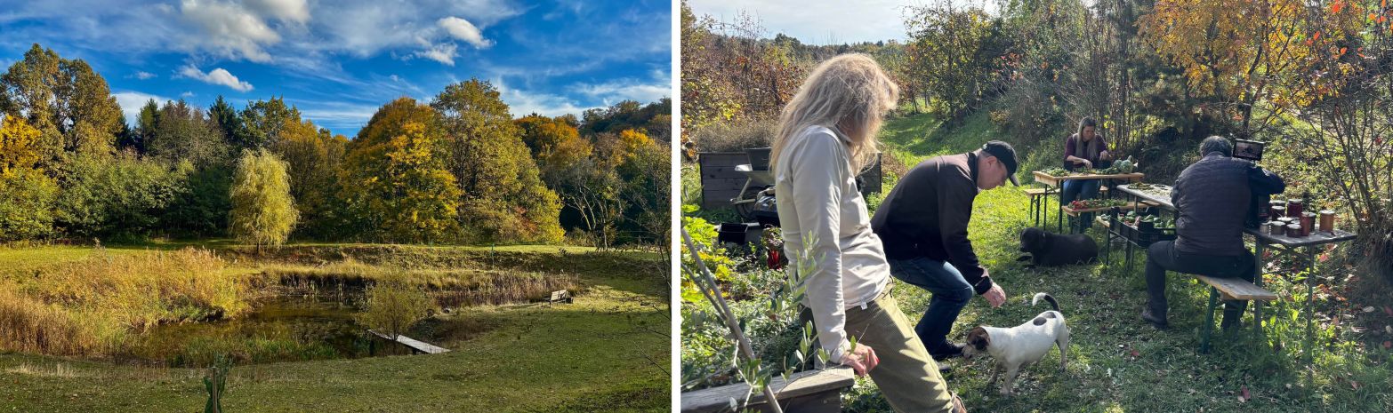 OKTOBER 2025 AM WLDNISKULTURHOF - MIT DEM ORF TEAM