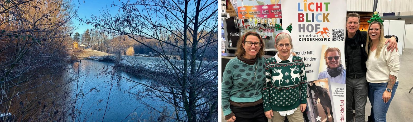 DEZEMBER 2025 AM WLDNISKULTURHOF - MIT SCHNEE UND FROST